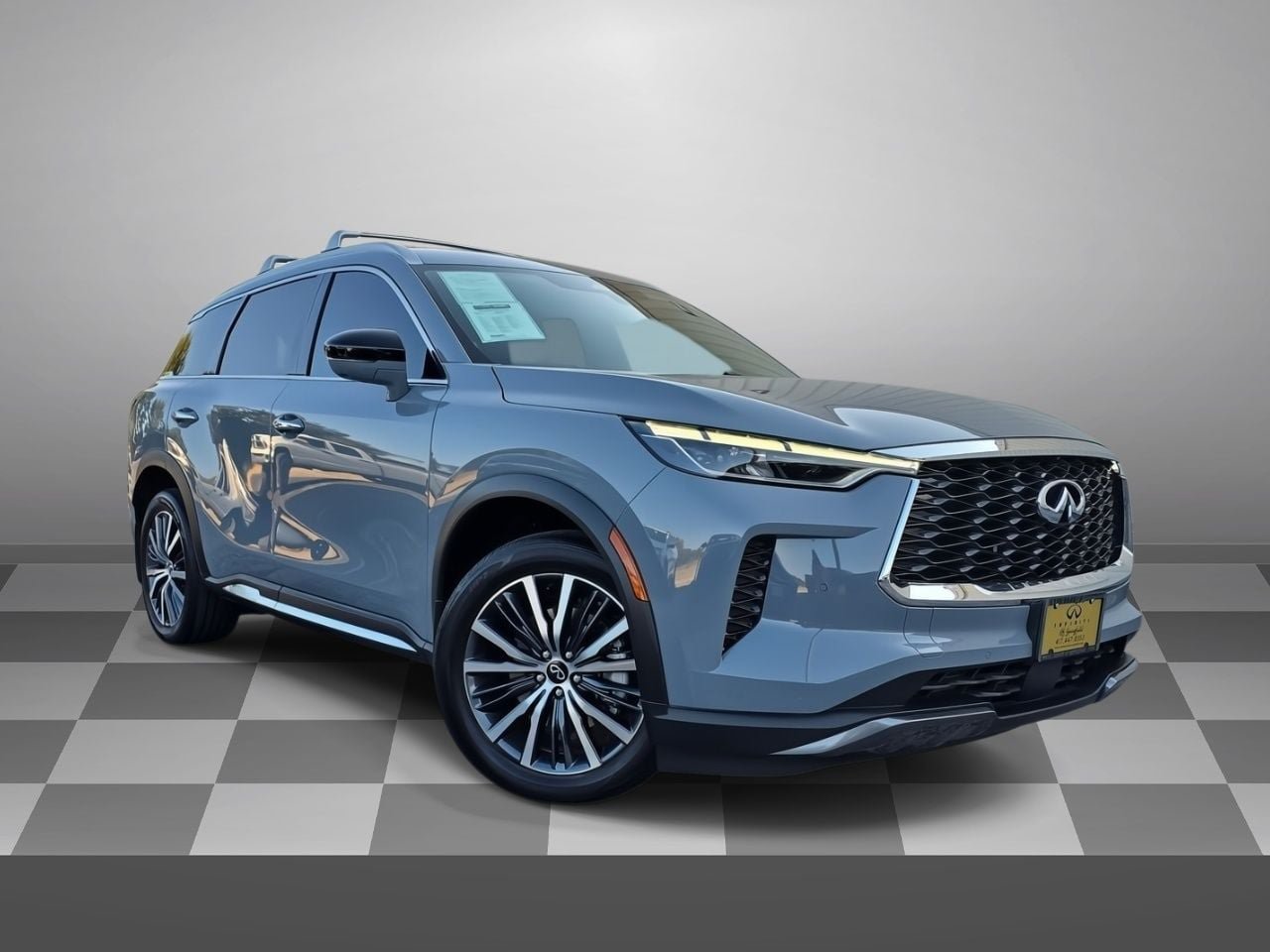 Used 2025 INFINITI QX60 Sensory w/ Vision Package