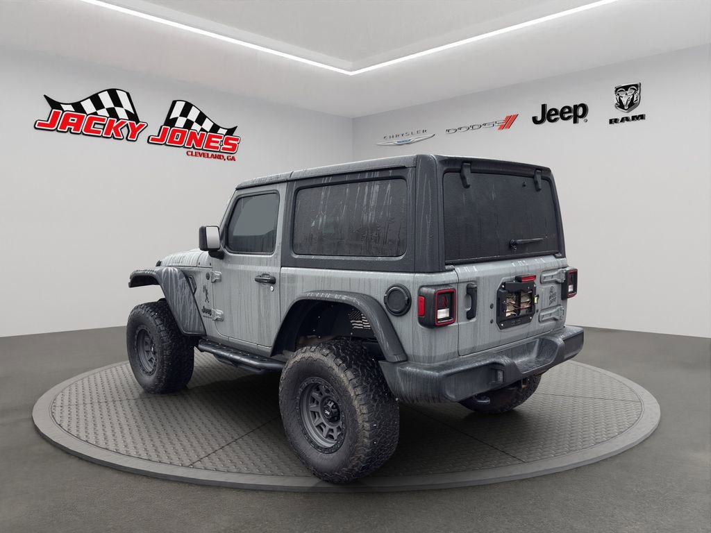 Used 2021 Jeep Wrangler Willys image 7