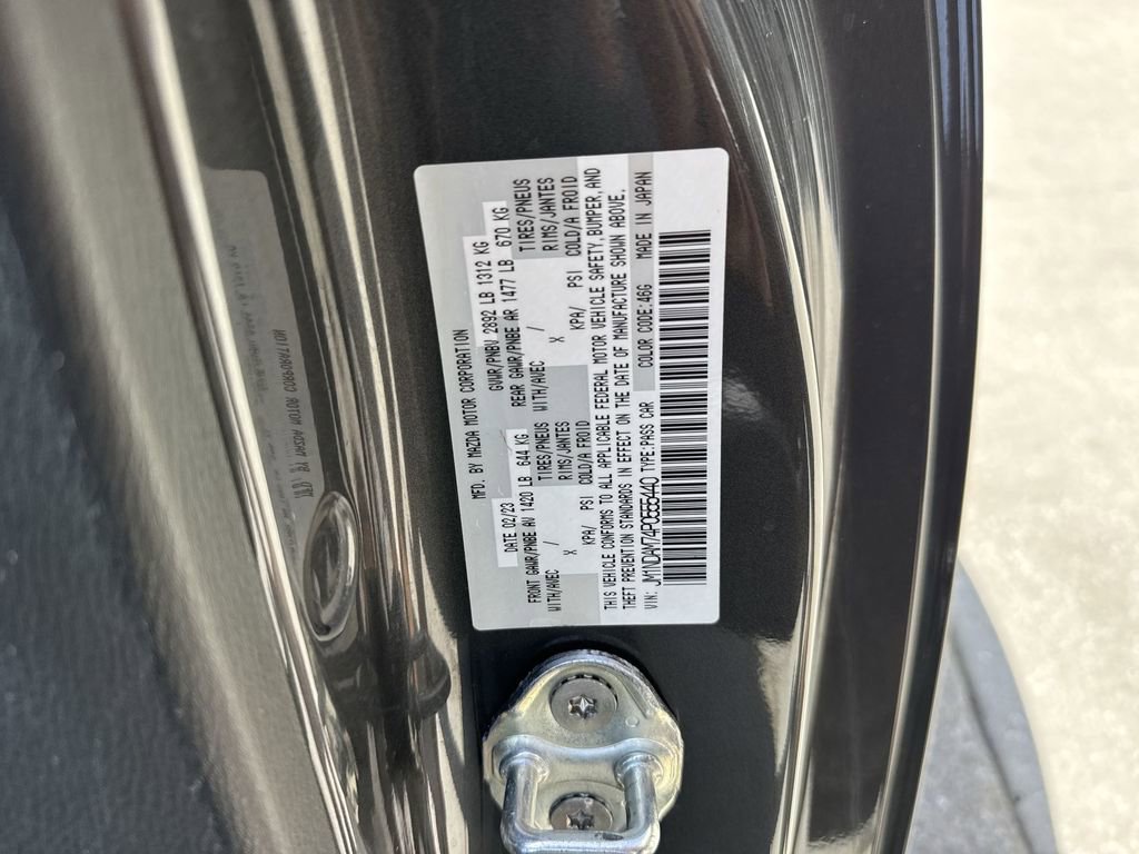 Used 2023 MAZDA MX-5 Miata Grand Touring image 61