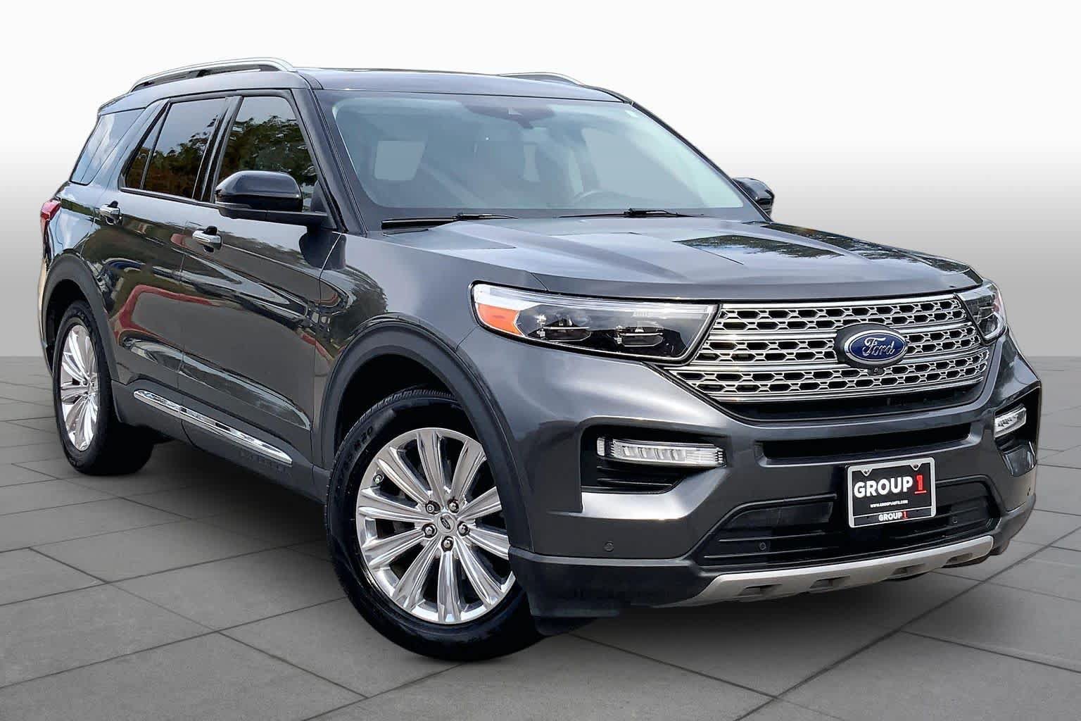 Used 2020 Ford Explorer Limited RWD image 3