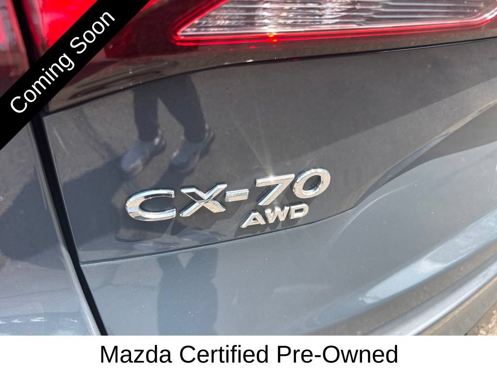Certified 2025 MAZDA CX-70 Plug-In Hybrid w/ Premium Plus AWD/4WD image 17