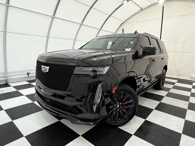 Used 2024 Cadillac Escalade V w/ LPO, ONYX Package