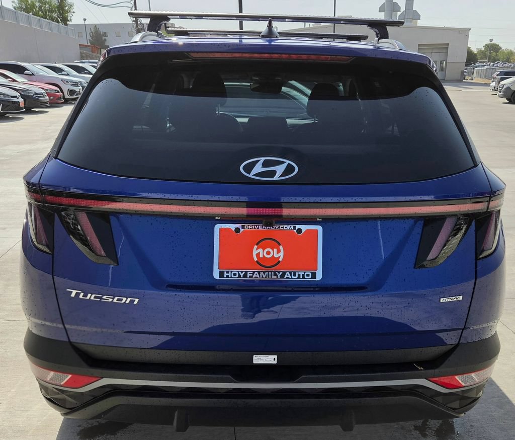 Used 2024 Hyundai Tucson SEL w/ Convenience Package AWD/4WD image 9