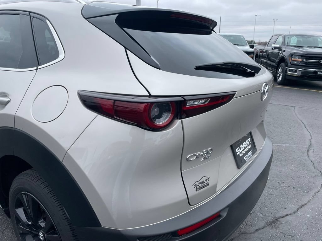 Used 2024 MAZDA CX-30 AWD 2.5 S w/ Select Sport Pkg image 38