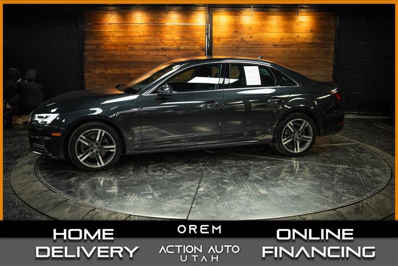 Used 2018 Audi A4 2.0T Ultra Premium Plus w/ Premium Plus Package FWD image 1