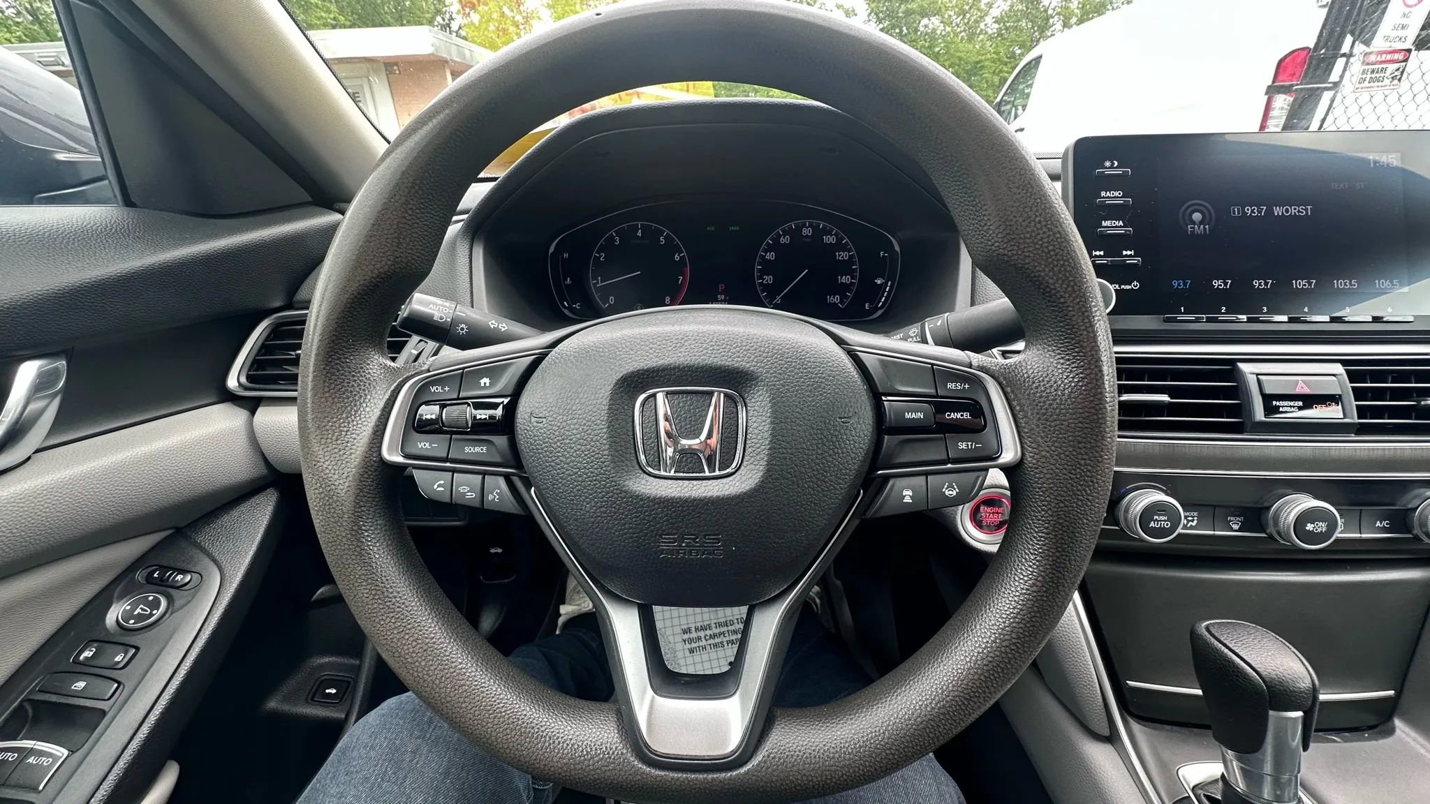 Used 2020 Honda Accord LX image 12