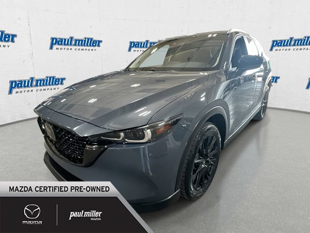 Certified 2023 MAZDA CX-5 Carbon Edition