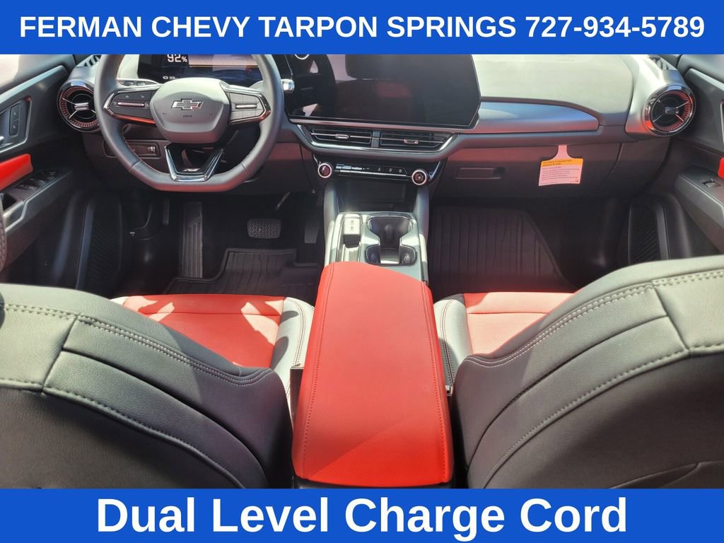 New 2025 Chevrolet Equinox EV RS w/ LPO, All-Weather Mat Package image 17