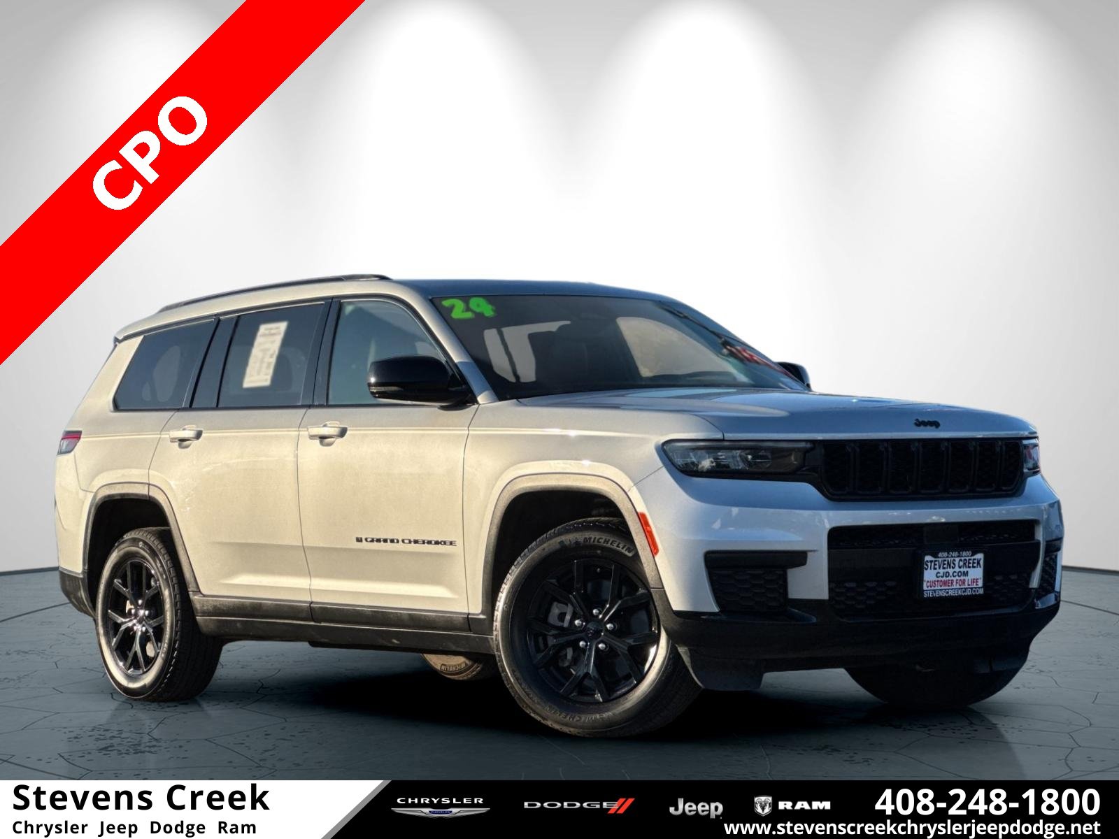 Used 2024 Jeep Grand Cherokee L Laredo