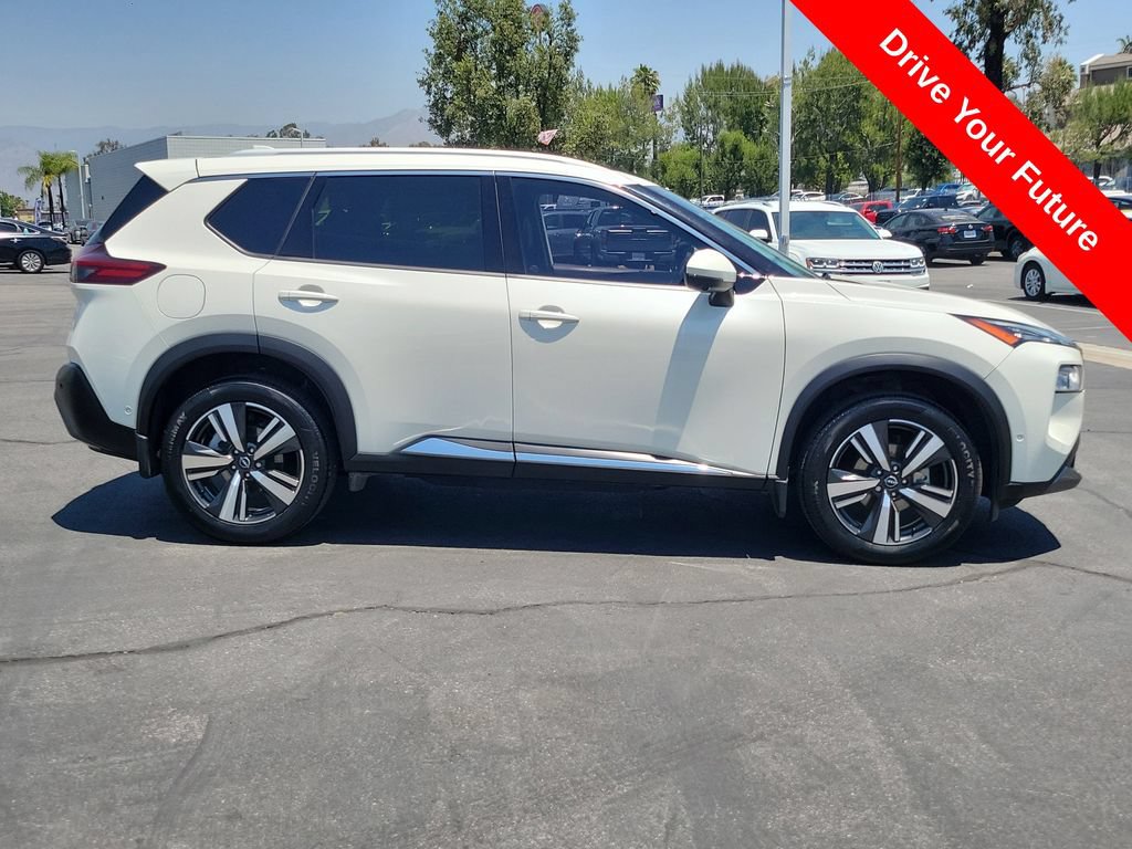 Used 2023 Nissan Rogue SL w/ SL Premium Package FWD image 35