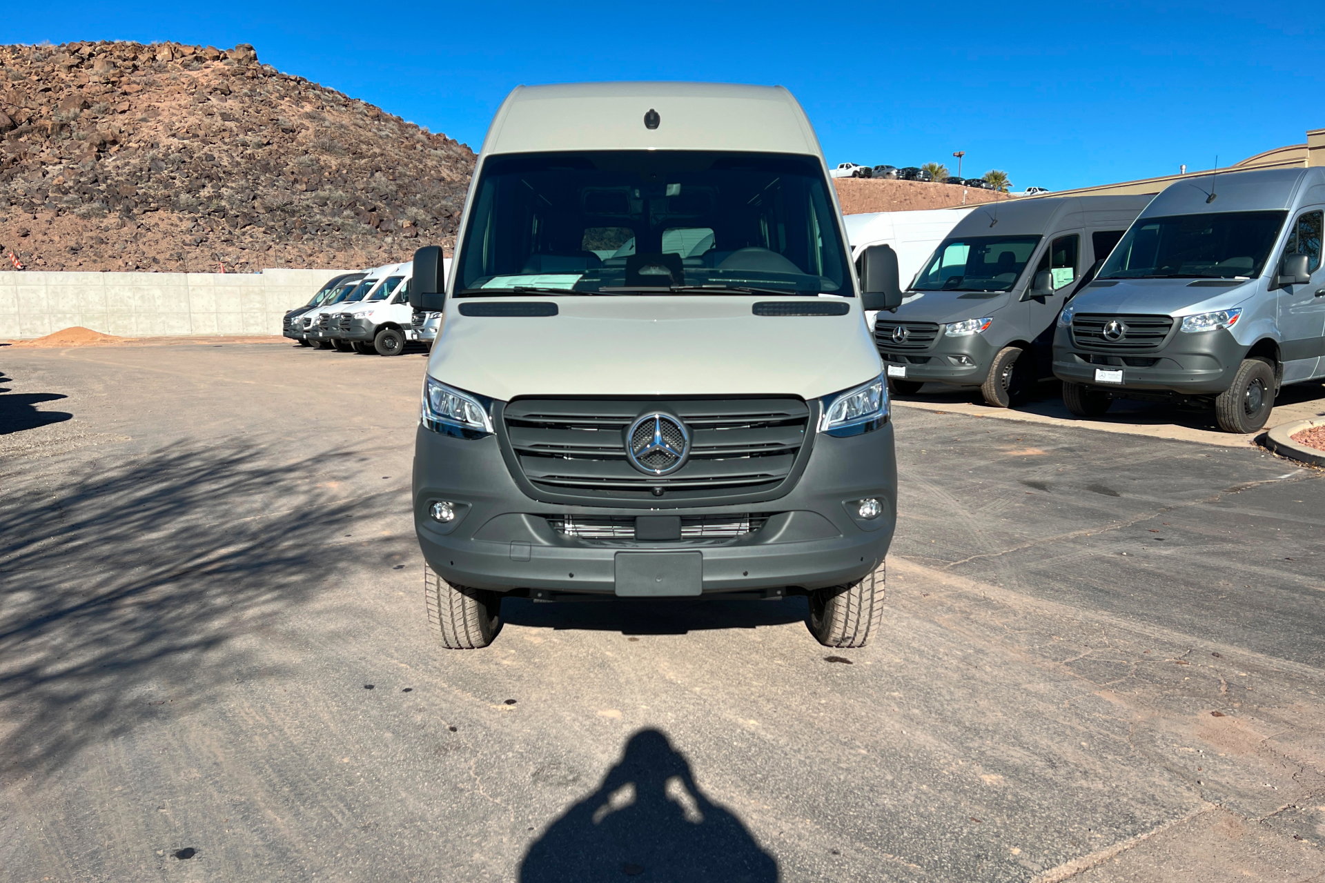 New 2026 Mercedes-Benz Sprinter 2500 image 8