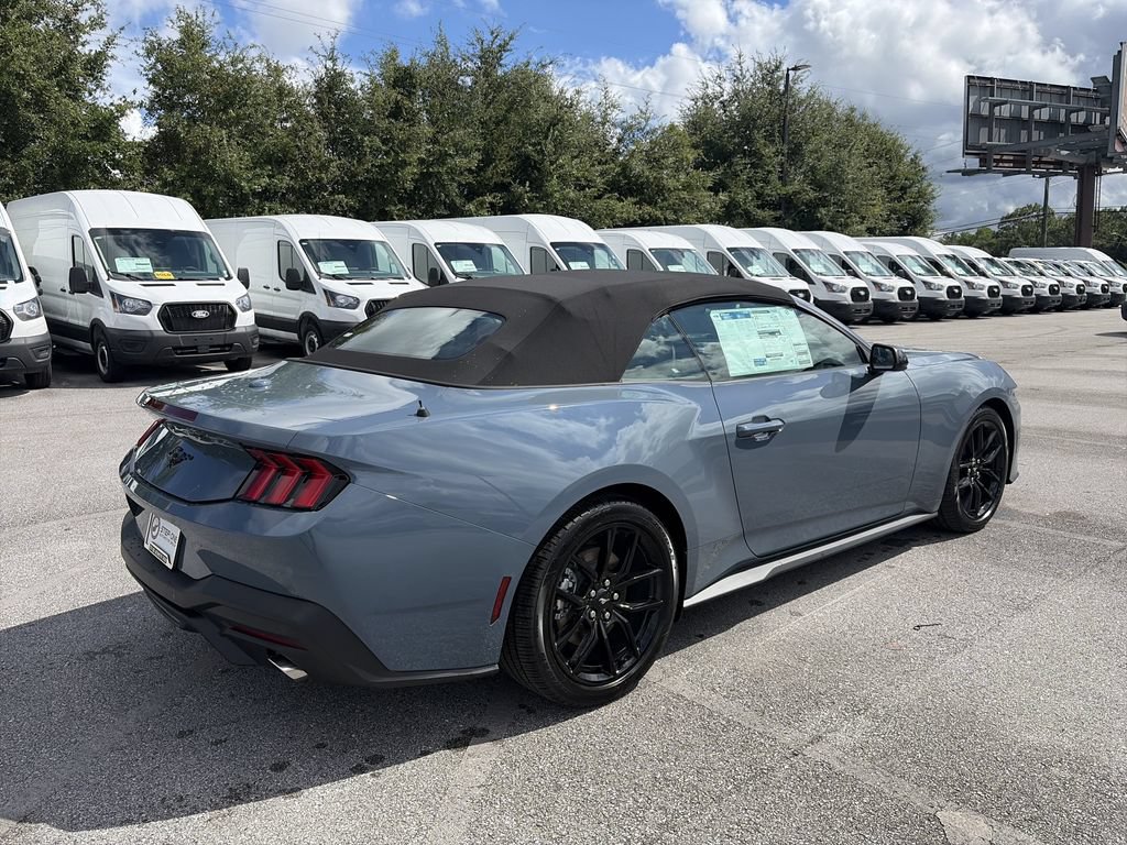 New 2026 Ford Mustang Premium w/ Mustang Nite Pony Package RWD image 7