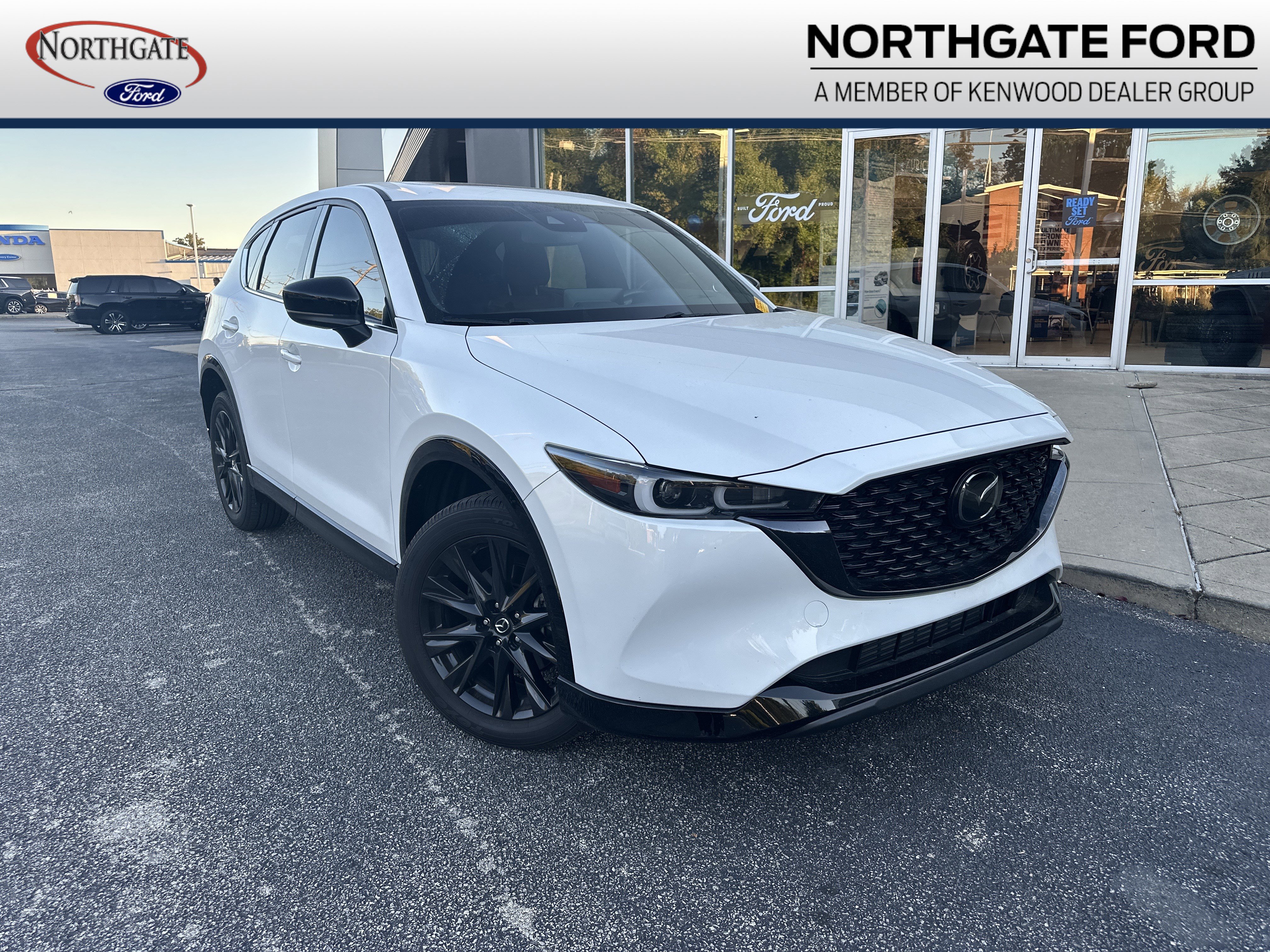 Used 2024 MAZDA CX-5 Carbon Edition