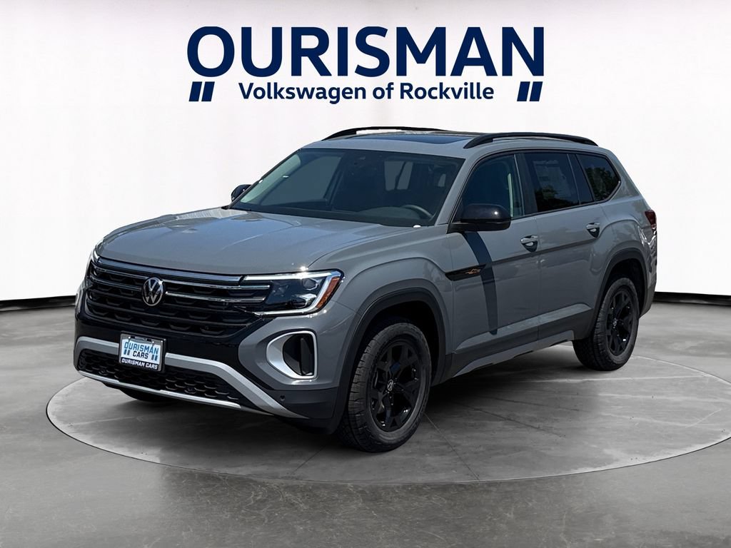 New 2026 Volkswagen Atlas Peak Edition AWD/4WD image 2