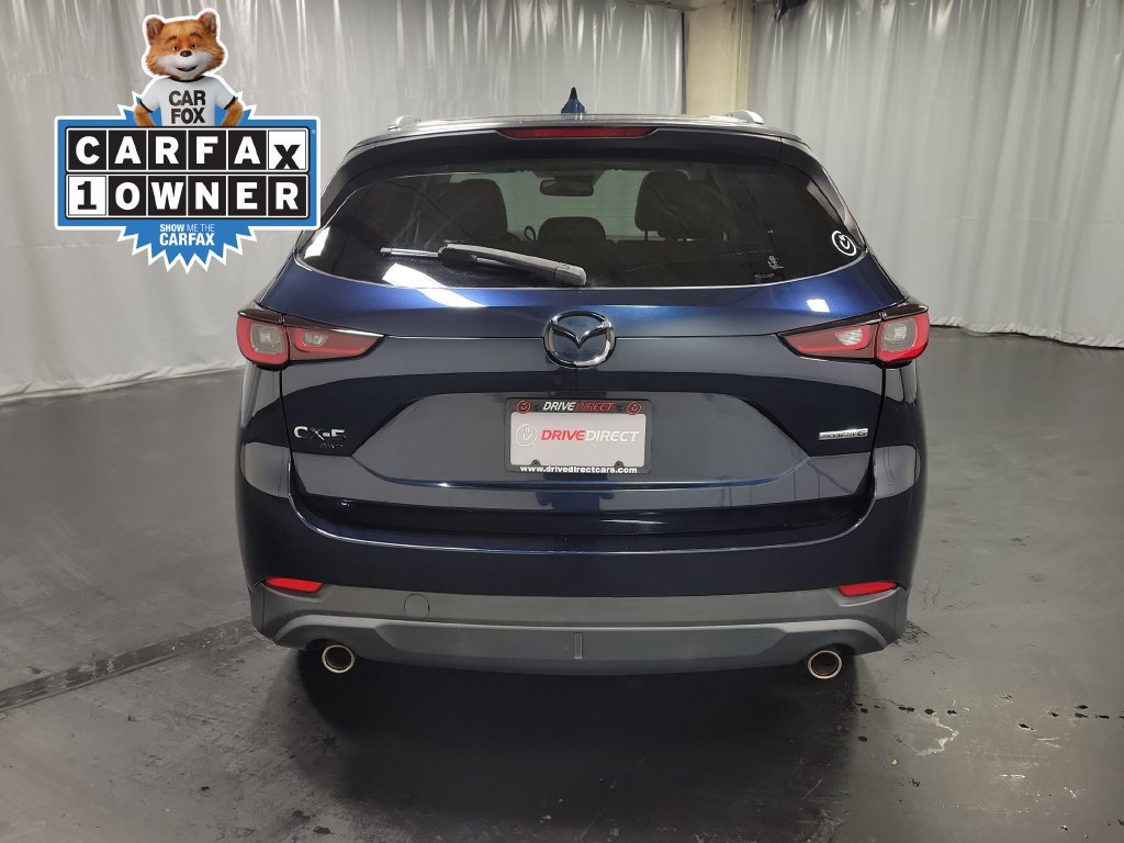 Used 2023 MAZDA CX-5 AWD 2.5 S w/ Premium Package image 7