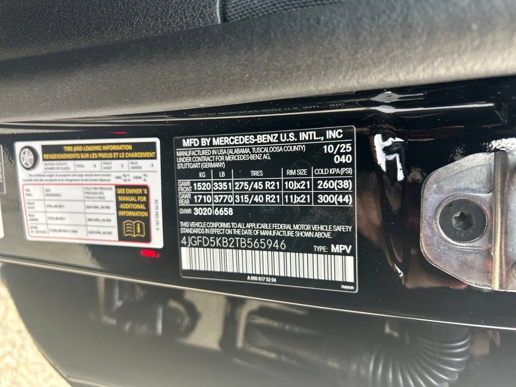 Certified 2026 Mercedes-Benz GLE 450 4MATIC Coupe image 31