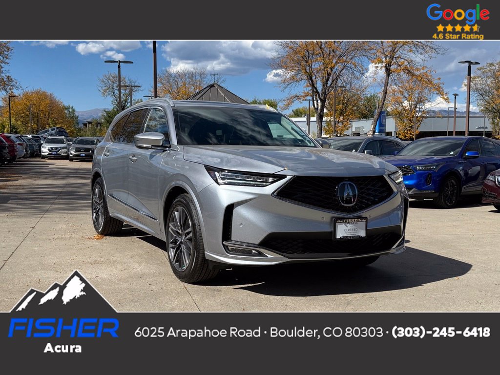 Certified 2026 Acura MDX w/ Advance Package AWD/4WD image 1