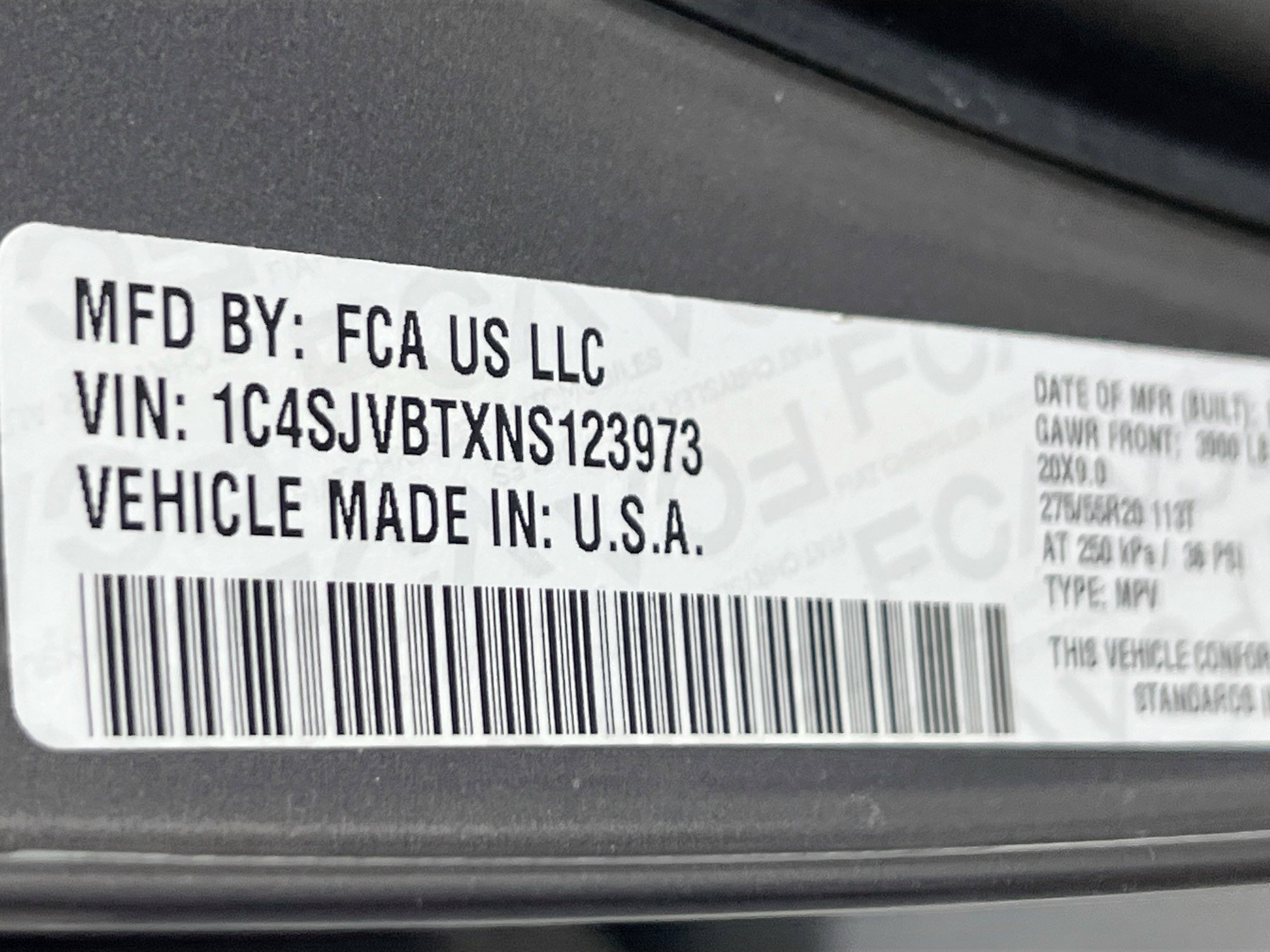 Used 2022 Jeep Wagoneer Series II image 32