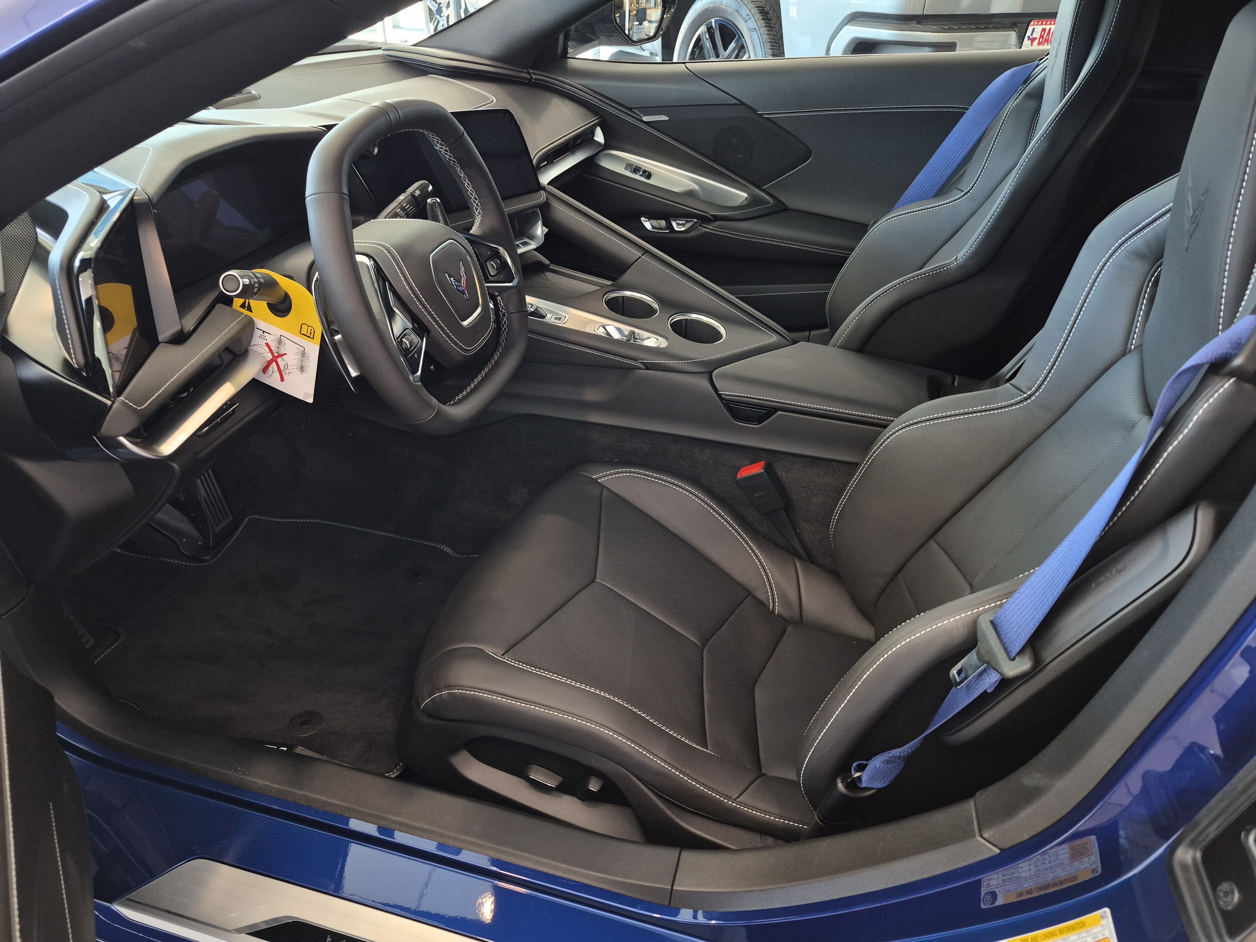 New 2027 Chevrolet Corvette Stingray Coupe w/ Z51 Performance Package RWD image 10