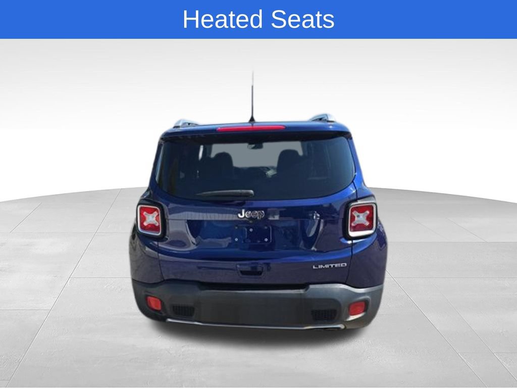 Used 2018 Jeep Renegade Limited w/ UConnect 8.4 Nav Group FWD image 7