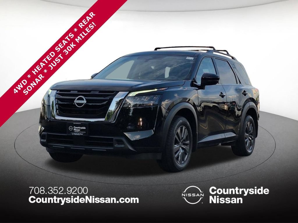 Used 2024 Nissan Pathfinder SV AWD/4WD video 1