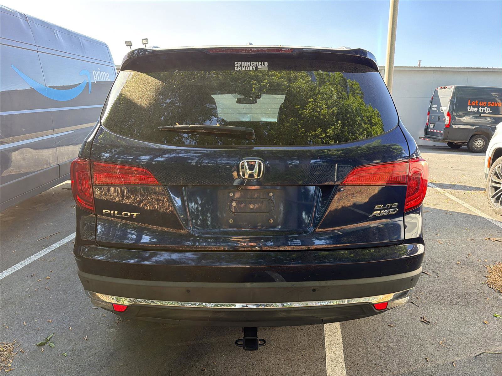 Used 2017 Honda Pilot Elite image 6