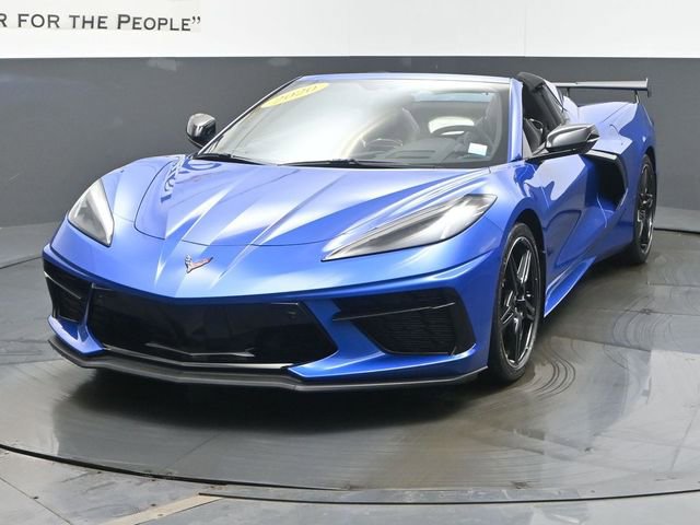 Used 2020 Chevrolet Corvette Stingray Premium Conv w/ 3LT Preferred Equipment Group image 7