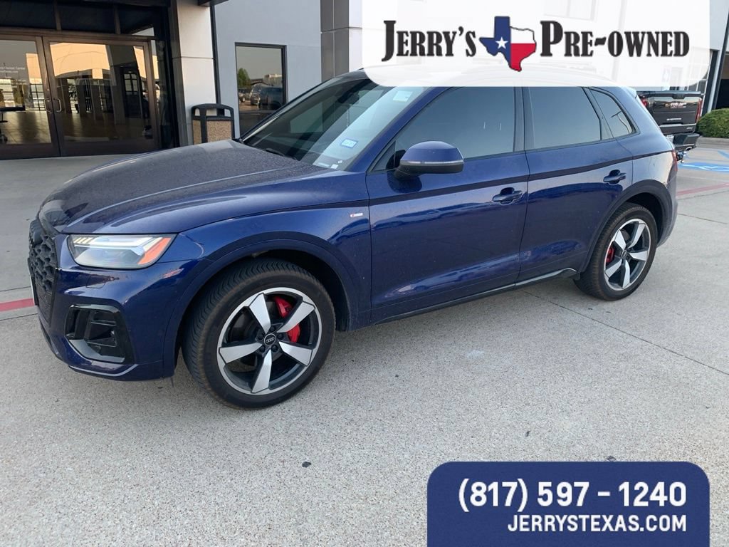 Used 2024 Audi Q5 2.0T Prestige w/ Prestige Package AWD/4WD video 1