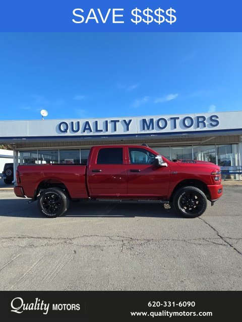 New 2027 RAM 2500 Tradesman