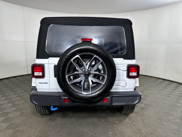 Used 2024 Jeep Wrangler Sport S 4xe image 4