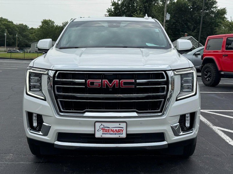 Used 2023 GMC Yukon XL SLT w/ SLT Premium Package AWD/4WD image 9