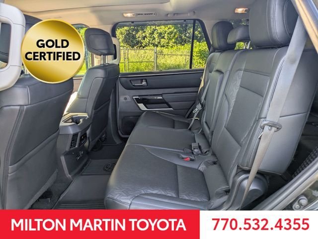 Certified 2024 Toyota Sequoia Limited w/ Tow Technology Package AWD/4WD image 18