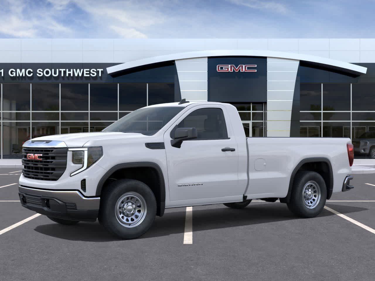 New 2026 GMC Sierra 1500 Pro w/ Pro Value Package RWD image 2