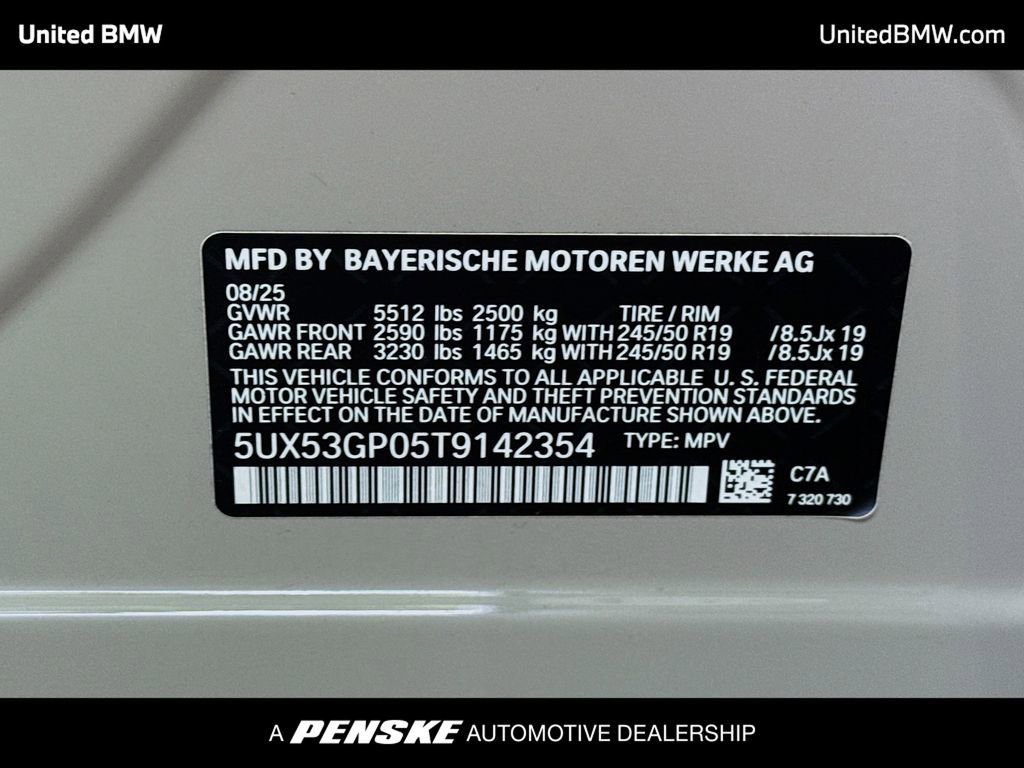 Used 2026 BMW X3 xDrive30 AWD/4WD image 15