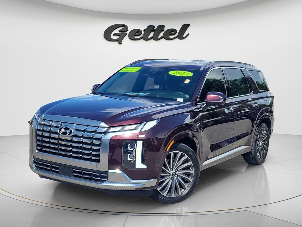 Certified 2023 Hyundai Palisade Calligraphy