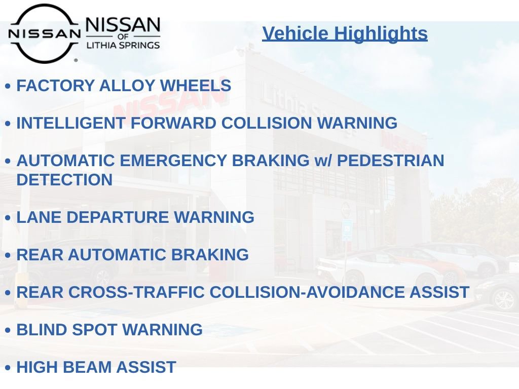 Used 2024 Nissan Rogue S image 12