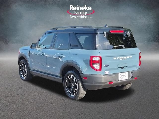 Used 2021 Ford Bronco Sport Outer Banks w/ Outer Banks Package AWD/4WD image 8