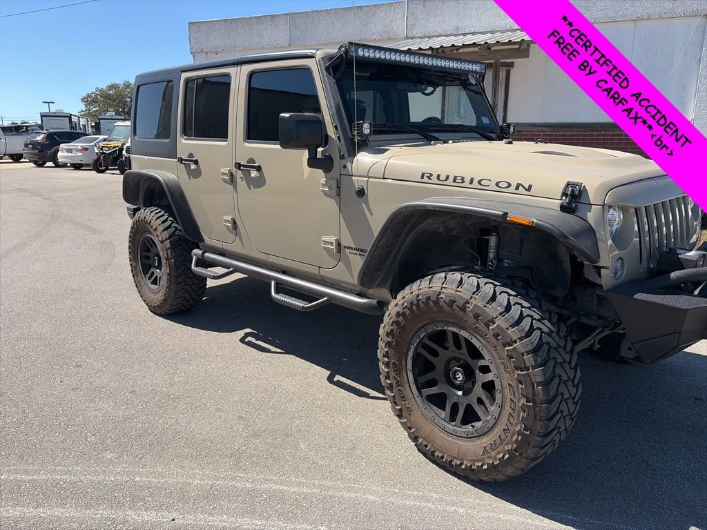 Used 2017 Jeep Wrangler Unlimited Rubicon w/ Connectivity Group image 6