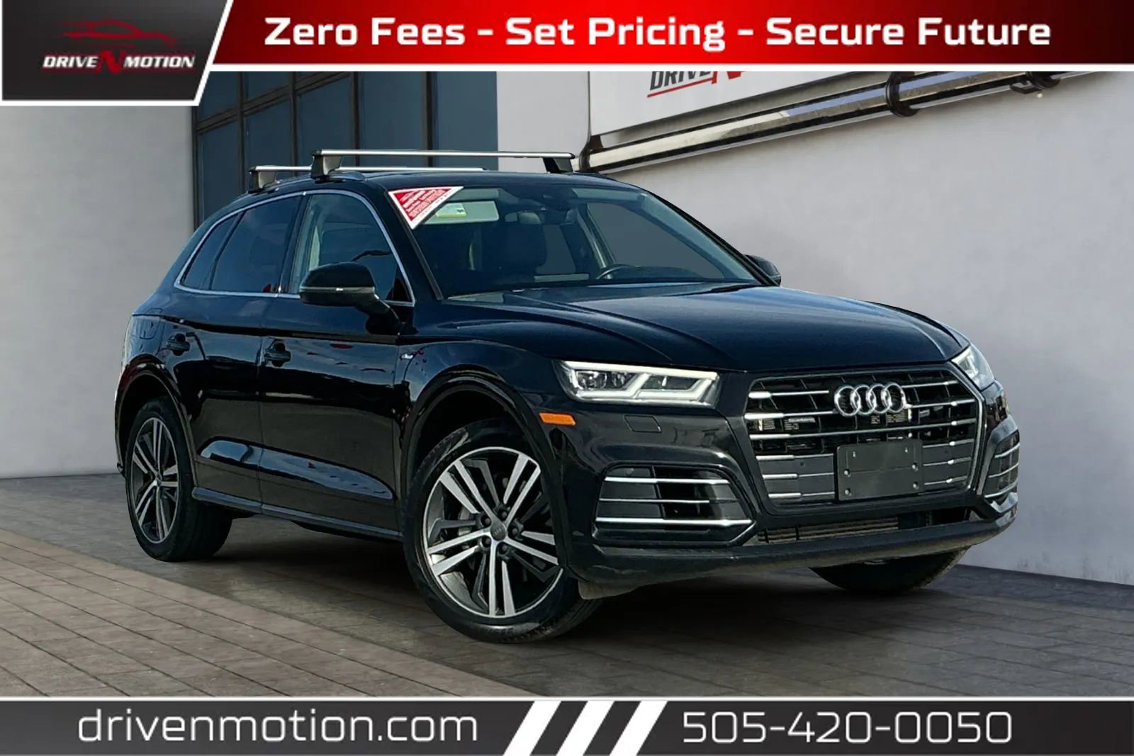Used 2020 Audi Q5 e Premium Plus w/ Premium Plus Package image 1