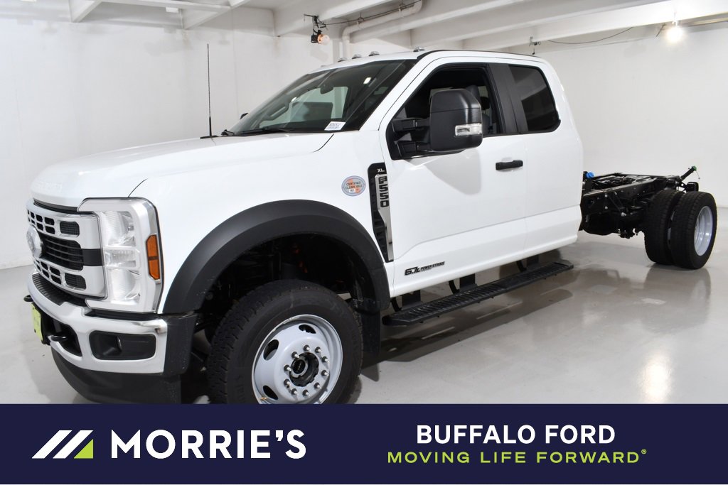 New 2025 Ford F550 4x4 Supercab Super Duty