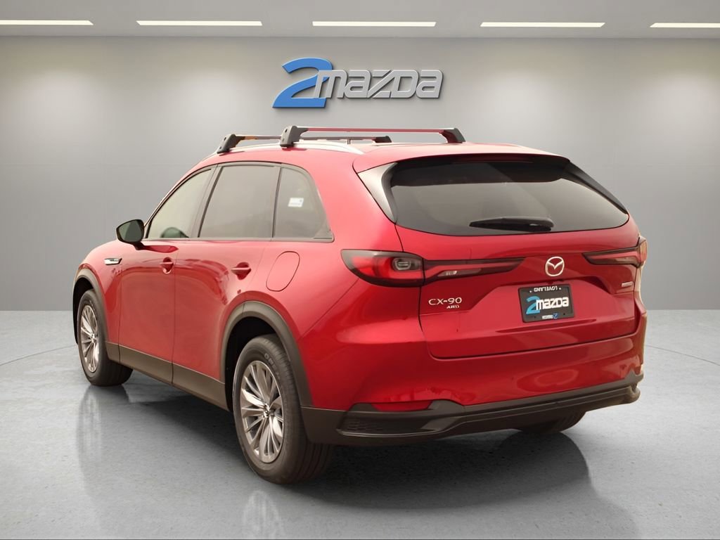 Certified 2025 MAZDA CX-90 3.3 Turbo w/ Preferred Package image 3