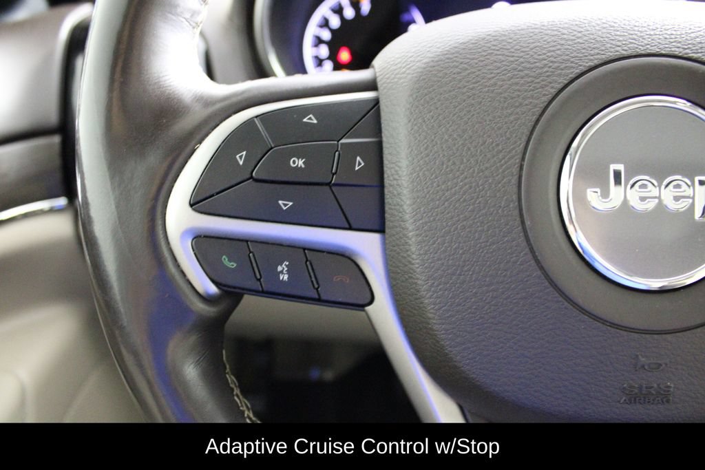 Used 2021 Jeep Grand Cherokee Overland AWD/4WD image 8