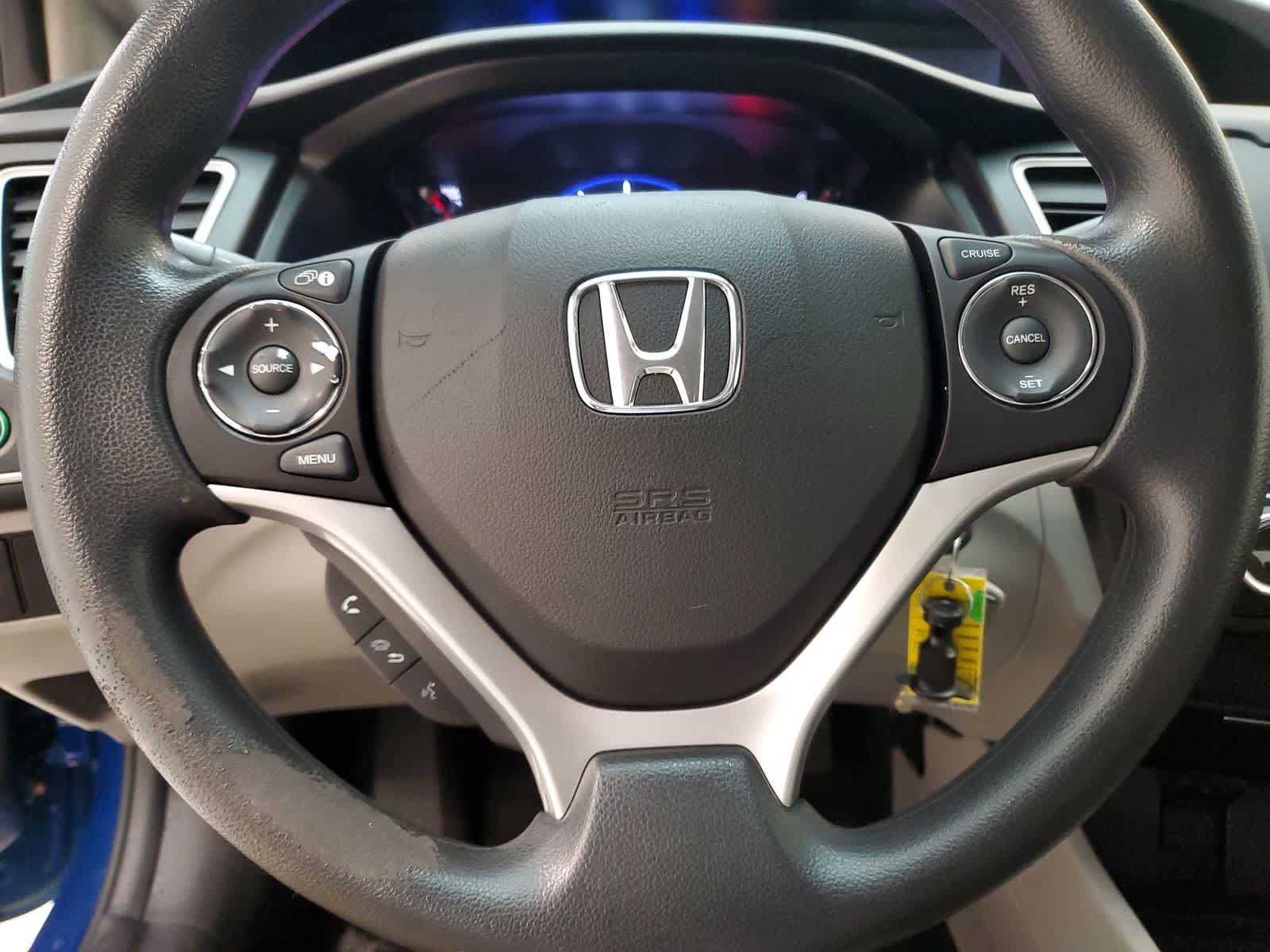 Used 2015 Honda Civic LX image 7