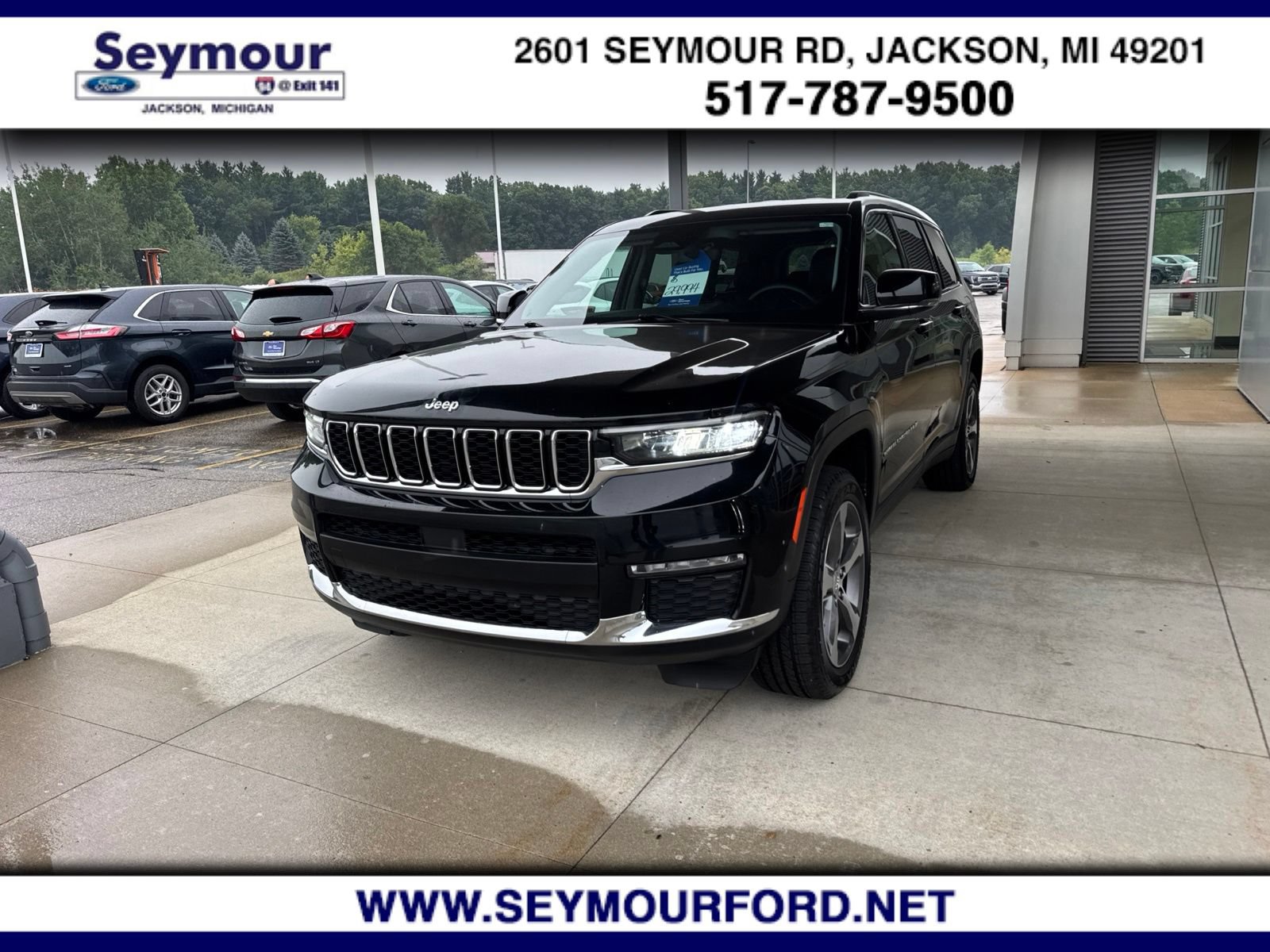 Used 2023 Jeep Grand Cherokee L Limited w/ Trailer Tow Group (B) AWD/4WD image 1