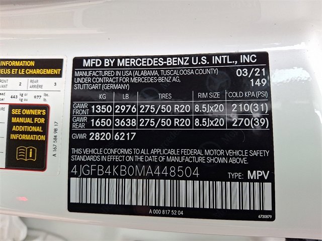 Used 2021 Mercedes-Benz GLE 350 4MATIC image 28