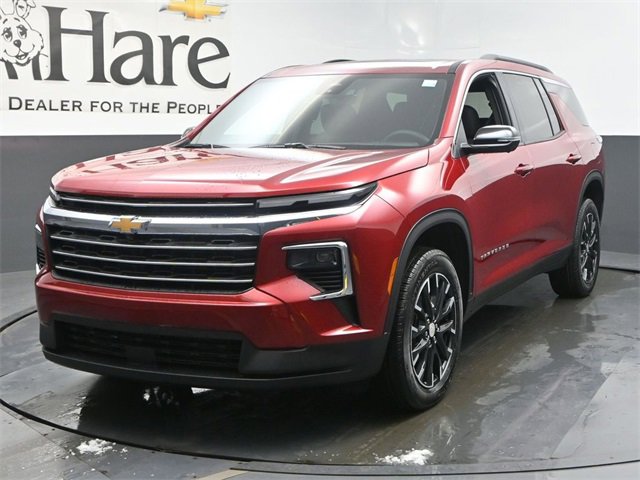 New 2026 Chevrolet Traverse LT w/ Sun and Wheel Package image 7