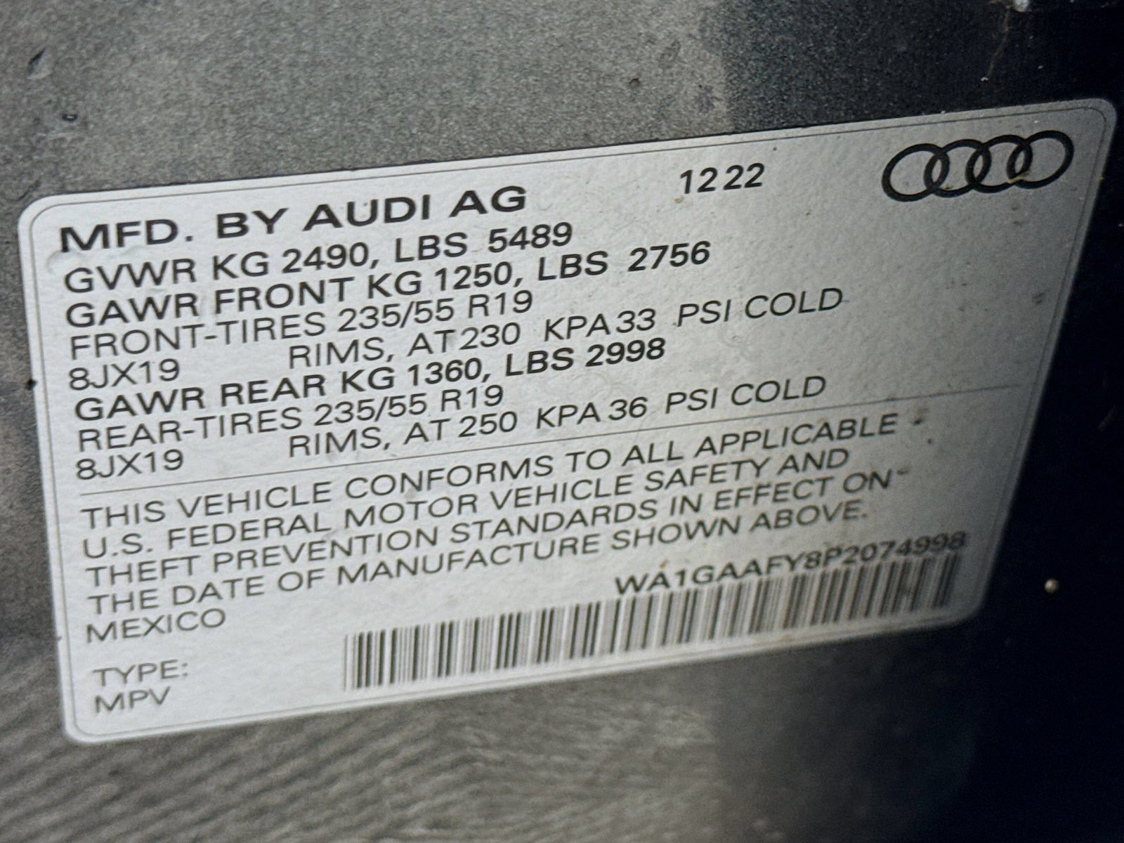 Certified 2023 Audi Q5 2.0T Premium w/ Convenience Package AWD/4WD image 31
