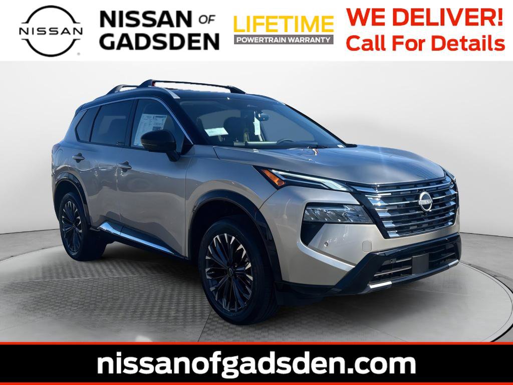 New 2026 Nissan Rogue Platinum