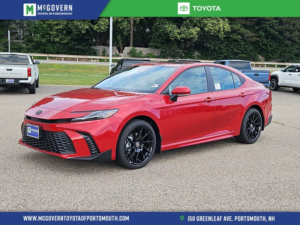 New 2026 Toyota Camry Hybrid