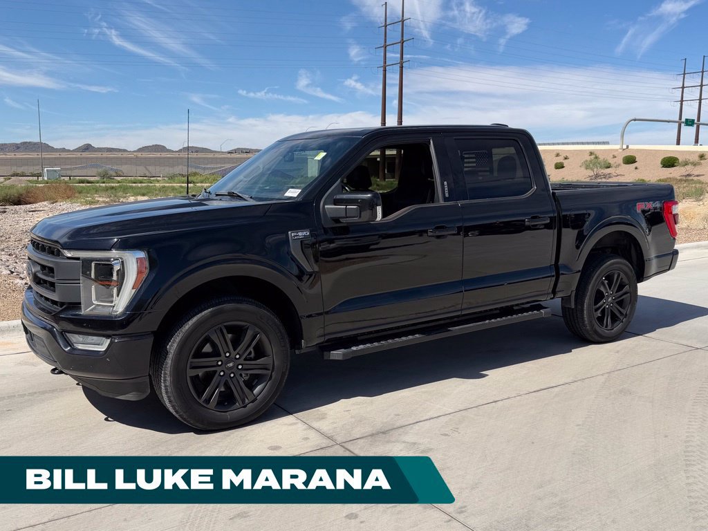 Used 2021 Ford F150 Lariat w/ Equipment Group 502A High AWD/4WD image 1